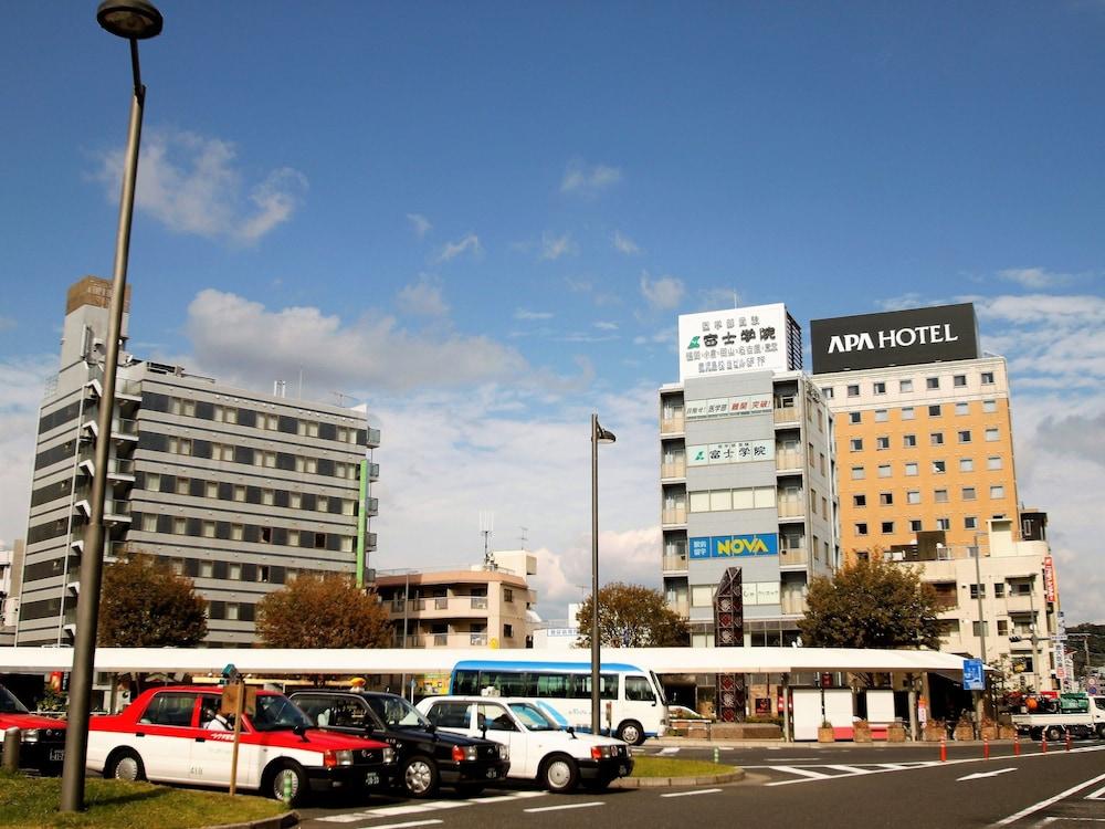 Apa Hotel Kagoshima Chuo Ekimae Exterior photo