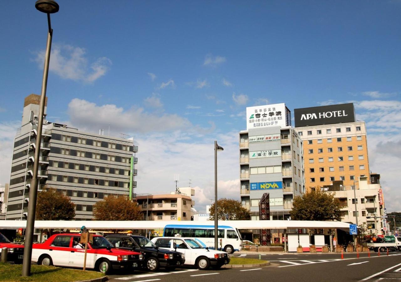 Apa Hotel Kagoshima Chuo Ekimae Exterior photo